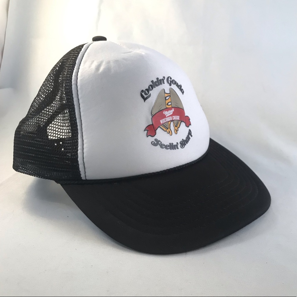 Vintage Trucker Hat Lookin’ Gouda Feelin’ Sharp 💞